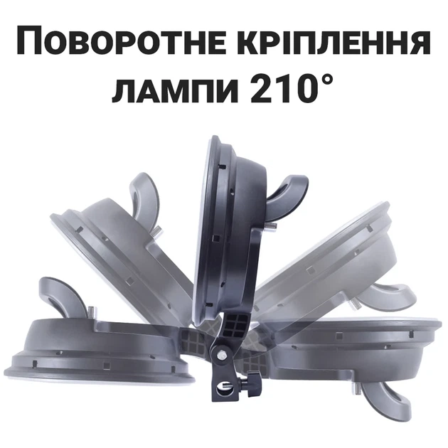 Студийный светодиодный софтбокс Andoer SBK-03 500x700 см с штативом авиационный алюминий - изображение 9