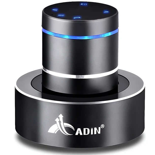 Виброколонка Adin S9WIFI 42 Вт Bluetooth 5.1 Wi-Fi черная - Фото 1 Виброколонка Adin S9WIFI 42 Вт Bluetooth 5.1 Wi-Fi черная - изображение 1