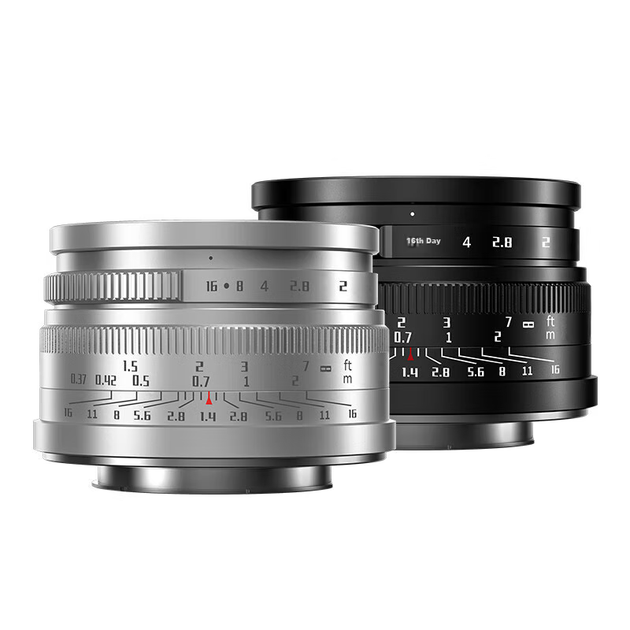 Объектив Qigongjiang 35 мм F1.4 байонет Sony E полнокадровый портретный, ручной фокус, черный - изображение 7