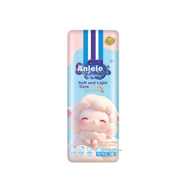 Подгузники-трусики Anerle XXL, 38 штук, от 15 кг, мягкие - Фото 4 Подгузники-трусики Anerle XXL, 38 штук, от 15 кг, мягкие - изображение 4