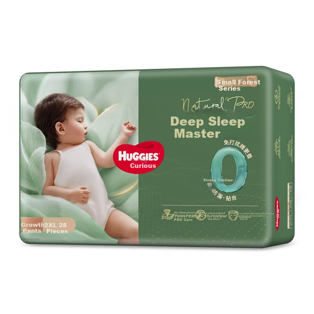 Подгузники-трусики Huggies Deep Sleep размер XXL, 28 шт, от 15 кг - изображение 5