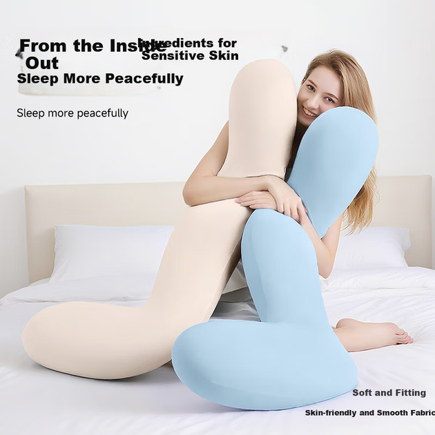 Подушка Wuyingongfang для обнимания длинная для сна на боку - изображение 11
