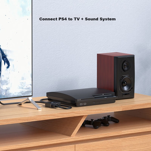 Аудиоразделитель BIAZE XL-zh87 HDMI 4K - изображение 5
