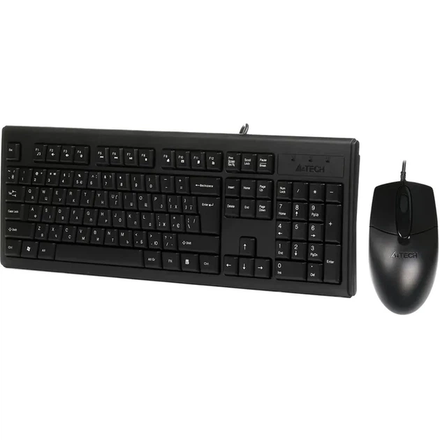 Комплект A4Tech KR-8372S (Black) - изображение 2