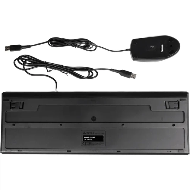 Комплект A4Tech KR-8372S (Black) - изображение 5