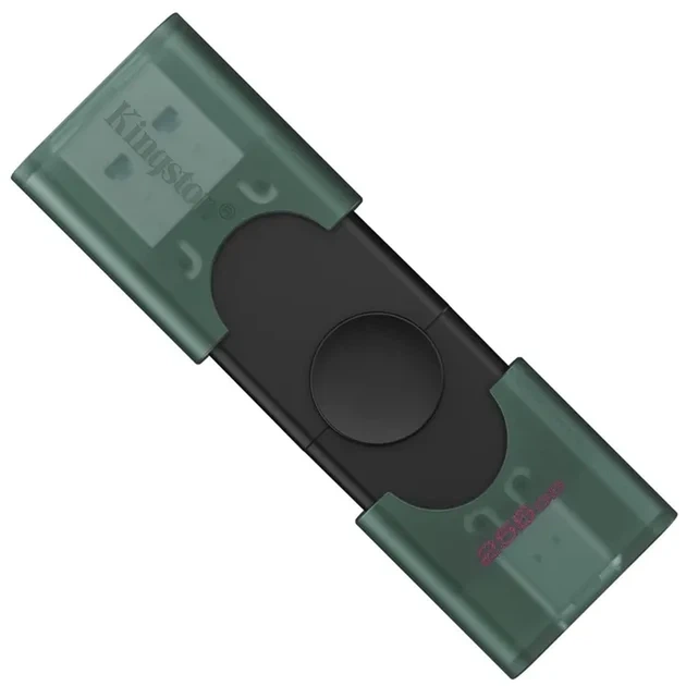 Флеш пам'ять Kingston 256GB DT DuoG2 DTDEG2/256GB - зображення 3