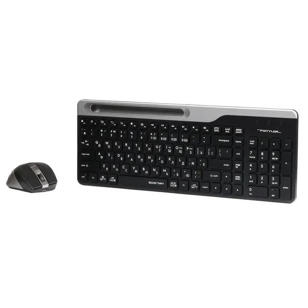 Комплект A4Tech Fstyler FB2535CS (Smoky Grey) - Фото 2 Комплект A4Tech Fstyler FB2535CS (Smoky Grey) - изображение 2
