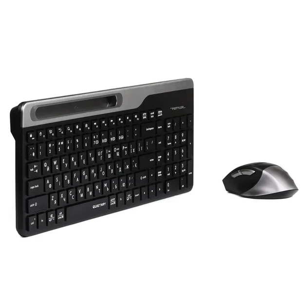 Комплект A4Tech Fstyler FB2535CS (Smoky Grey) - Фото 3 Комплект A4Tech Fstyler FB2535CS (Smoky Grey) - изображение 3
