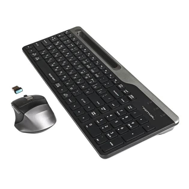 Комплект A4Tech Fstyler FB2535CS (Smoky Grey) - Фото 5 Комплект A4Tech Fstyler FB2535CS (Smoky Grey) - изображение 5