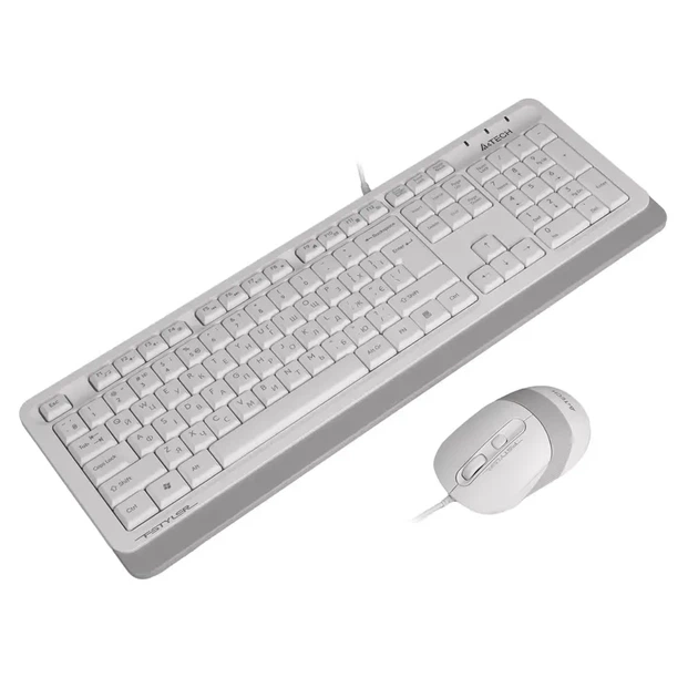 Комплект A4Tech Fstyler F1010 (White) - изображение 3
