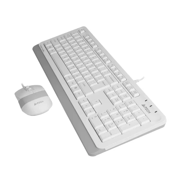 Комплект A4Tech Fstyler F1010 (White) - изображение 4