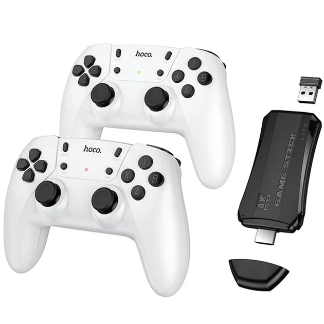 Игровая приставка Hoco GA31 беспроводные геймпады для PC ABS-пластик Белый - Фото 1 Игровая приставка Hoco GA31 беспроводные геймпады для PC ABS-пластик Белый - изображение 1