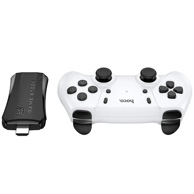 Игровая приставка Hoco GA31 беспроводные геймпады для PC ABS-пластик Белый - Фото 4 Игровая приставка Hoco GA31 беспроводные геймпады для PC ABS-пластик Белый - изображение 4