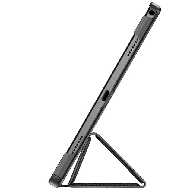 Чехол-книжка Dux Ducis Domo для Lenovo Idea Tab 11" чорний штучна шкіра 360° - Фото 4 Чехол-книжка Dux Ducis Domo для Lenovo Idea Tab 11" чорний штучна шкіра 360° - зображення 4
