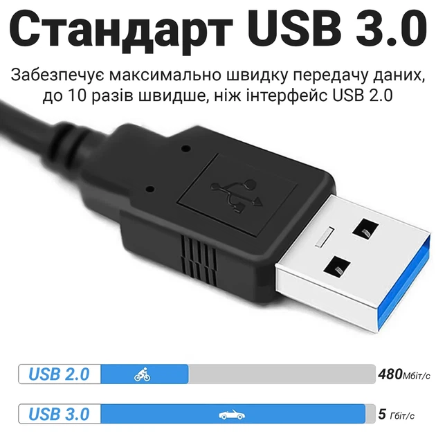 Внешняя карта видеозахвата HDMI-USB 3.0 Addap VCC-05 4К черная - Фото 5 Внешняя карта видеозахвата HDMI-USB 3.0 Addap VCC-05 4К черная - изображение 5