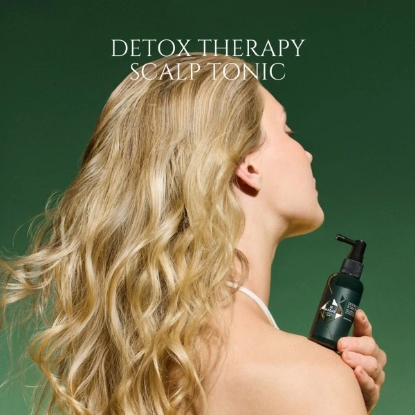 Несмываемый тоник для баланса кожи головы Hadat Detox Therapy Scalp Tonic, 60 мл HAD-TO60 - изображение 5