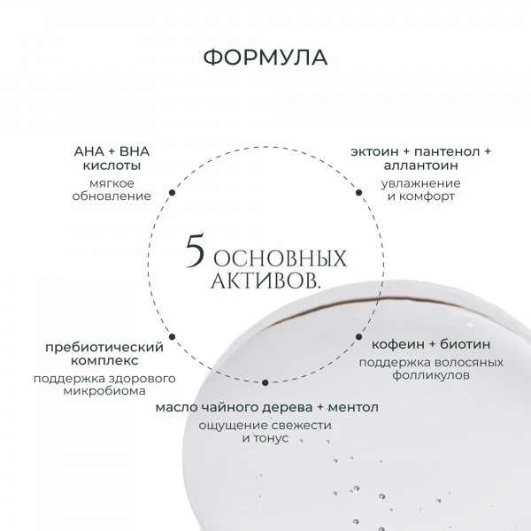 Несмываемый тоник для баланса кожи головы Hadat Detox Therapy Scalp Tonic, 60 мл HAD-TO60 - изображение 6