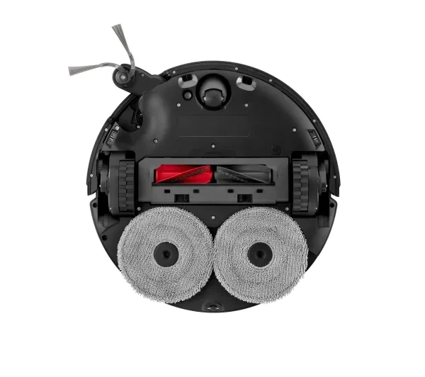 Робот-пилосос з вологим прибиранням Roborock Saros 20 Black - зображення 2