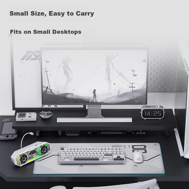 Саундбар EDIFIER HECATE G2500 Bar ігровий 7.1 з Bluetooth 5.4, електрик-синій - зображення 4