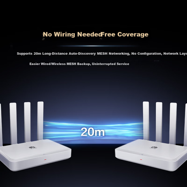Роутер Huawei AR180 BE3600 Wi-Fi 7 гигабитный с портом 2.5G и Mesh - изображение 6