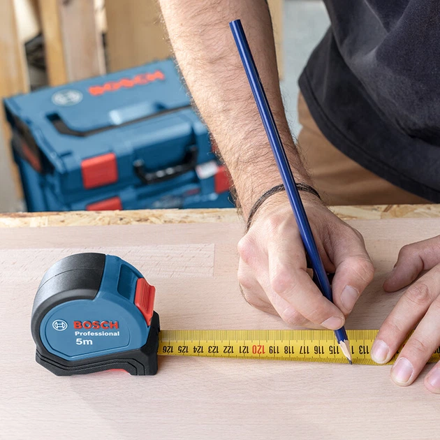Набор ручных инструментов Bosch из 13 предметов для дома и ремонта - Фото 5 Набор ручных инструментов Bosch из 13 предметов для дома и ремонта - изображение 5