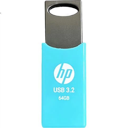 Флеш память USB HP X712w 64GB USB 3.2 Gen1 - изображение 2