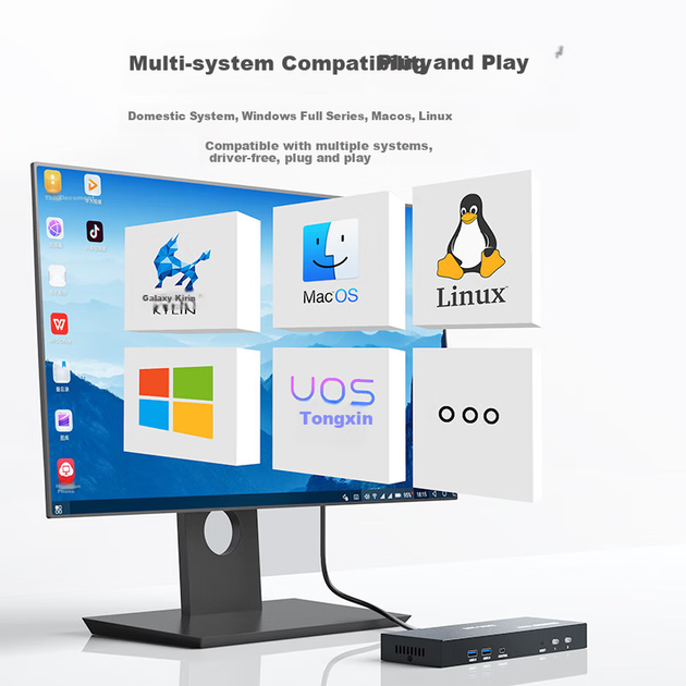 KVM-перемикач MT-Viki MT-KH22S 2-портовий HDMI 4K 2x2 - Фото 5 KVM-перемикач MT-Viki MT-KH22S 2-портовий HDMI 4K 2x2 - зображення 5