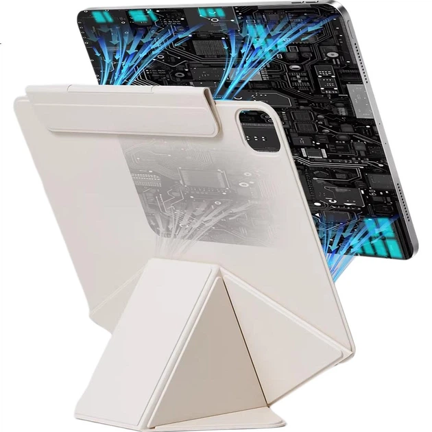 Чохол для планшета Apple iPad mini 7/6 ZHITING White - зображення 2