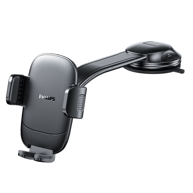 Автомобільний тримач для телефону PHILIPS 2310 на приладову панель, з вакуумною присоскою, для навігації - зображення 4