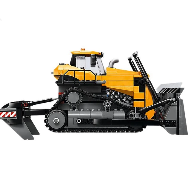 LEGO City 60466 Жовтий бульдозер, набір для будівництва, іграшка для хлопчиків та дівчаток, подарунок на день народження, прикраса для дому - Фото 3 LEGO City 60466 Жовтий бульдозер, набір для будівництва, іграшка для хлопчиків та дівчаток, подарунок на день народження, прикраса для дому - зображення 3