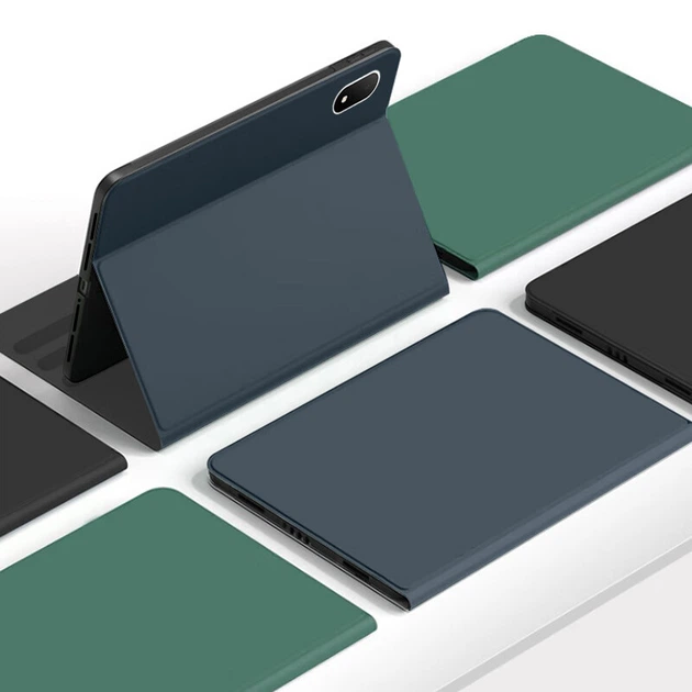 Чохол ALittleFlower для OPPO Pad 5 та OnePlus Pad Pro 12.1 дюйма ультратонкий, темно-синій - Фото 1 Чохол ALittleFlower для OPPO Pad 5 та OnePlus Pad Pro 12.1 дюйма ультратонкий, темно-синій - зображення 1