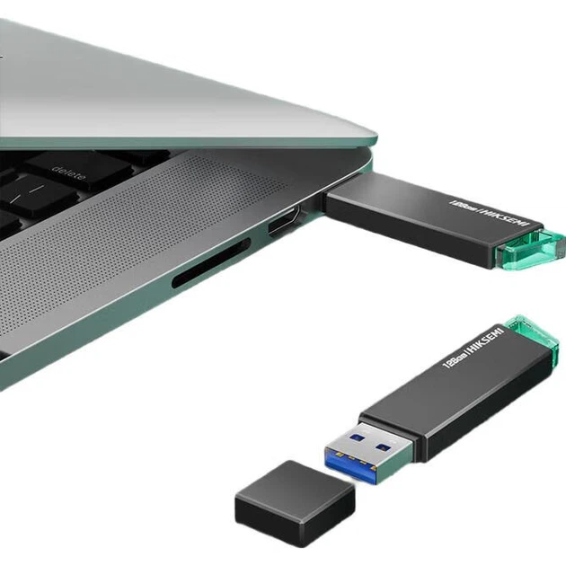 Флеш-накопитель HIKVISION 256 ГБ USB 3.2 R33 с индикатором работы, скорость чтения 130 МБ/с, высокоскоростной портативный USB-накопитель, совместимый с компьютерами Huawei для бизнеса, офиса и общего использования. - Фото 1 Флеш-накопитель HIKVISION 256 ГБ USB 3.2 R33 с индикатором работы, скорость чтения 130 МБ/с, высокоскоростной портативный USB-накопитель, совместимый с компьютерами Huawei для бизнеса, офиса и общего использования. - изображение 1