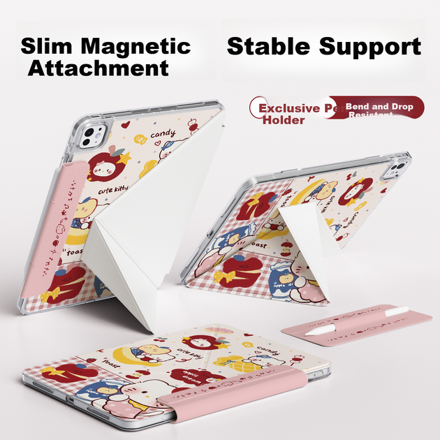 Чохол для планшета Apple iPad Pro 11" 2022/2021/2020 RBP Print, Apple Xiaomimi - Фото 4 Чохол для планшета Apple iPad Pro 11" 2022/2021/2020 RBP Print, Apple Xiaomimi - зображення 4