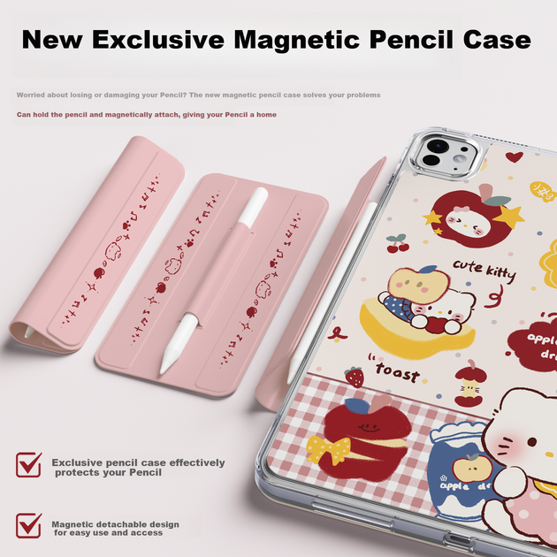 Чохол для планшета Apple iPad Pro 11" 2022/2021/2020 RBP Print, Apple Xiaomimi - Фото 5 Чохол для планшета Apple iPad Pro 11" 2022/2021/2020 RBP Print, Apple Xiaomimi - зображення 5