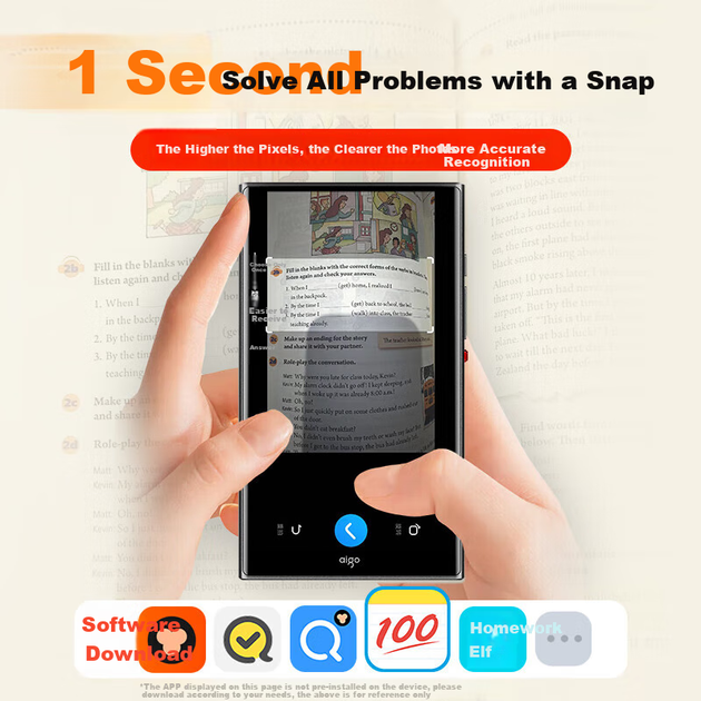 MP3-плеер Aigo AN86 на Android 14 с Wi-Fi и камерой, 4/96 ГБ, экран 5 дюймов - Фото 6 MP3-плеер Aigo AN86 на Android 14 с Wi-Fi и камерой, 4/96 ГБ, экран 5 дюймов - изображение 6