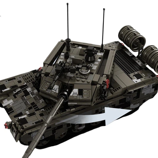 Побудувати ручний Китай 99A танк сумісний LEGO військові будівельні блоки хлопчики дитячі іграшки 6-12 років подарунок на день народження та новий рік - Фото 1 Побудувати ручний Китай 99A танк сумісний LEGO військові будівельні блоки хлопчики дитячі іграшки 6-12 років подарунок на день народження та новий рік - зображення 1