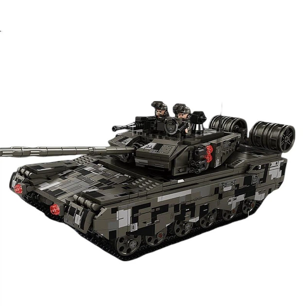 Побудувати ручний Китай 99A танк сумісний LEGO військові будівельні блоки хлопчики дитячі іграшки 6-12 років подарунок на день народження та новий рік - Фото 2 Побудувати ручний Китай 99A танк сумісний LEGO військові будівельні блоки хлопчики дитячі іграшки 6-12 років подарунок на день народження та новий рік - зображення 2
