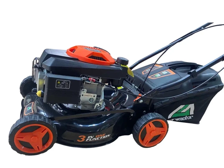 Газонокосарка бензинова самохідна Agrimotor S421V-T6 - Фото 1 Газонокосарка бензинова самохідна Agrimotor S421V-T6 - изображение 1