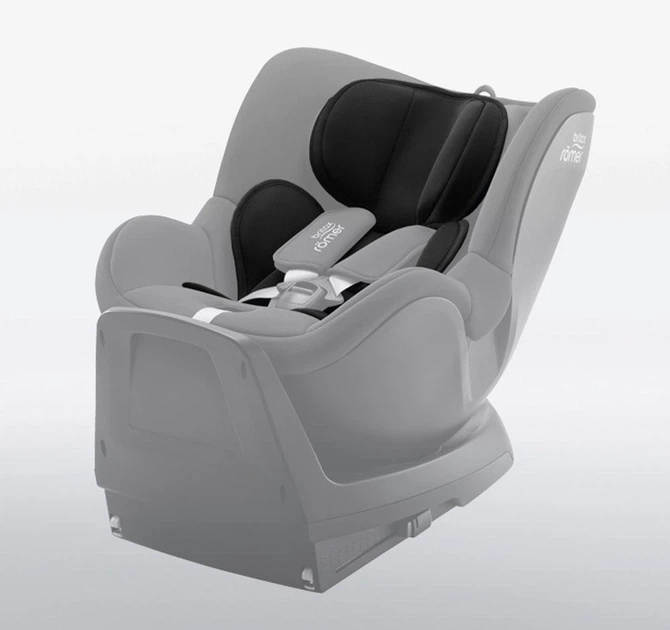 Дитяче крісло Britax-Romer Dualfix Plus Midnight Grey гр. 0+/1 0-20 кг, 2000036277 - зображення 8