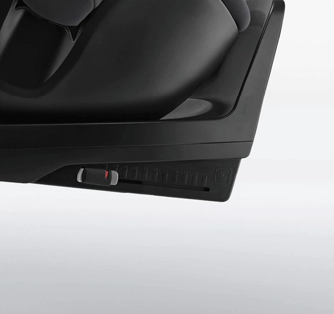 Дитяче крісло Britax-Romer Dualfix Plus Midnight Grey гр. 0+/1 0-20 кг, 2000036277 - зображення 9