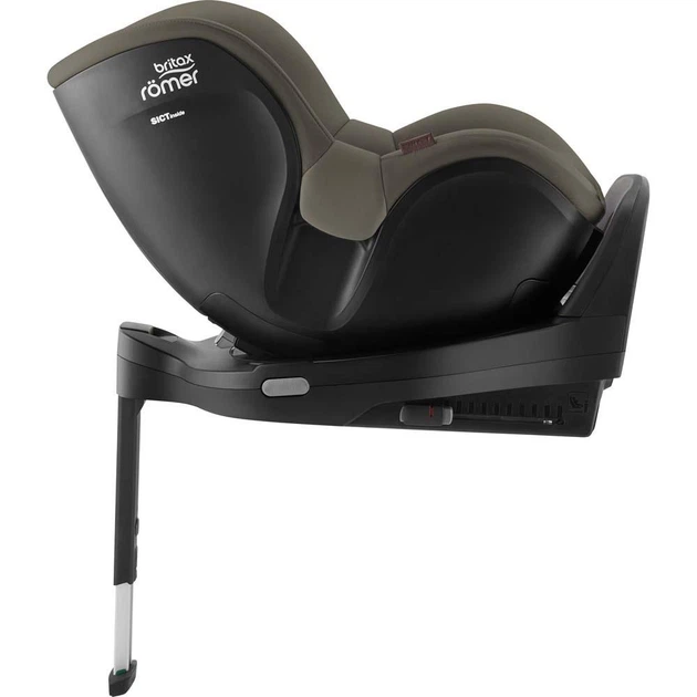 Автокресло Britax-Romer Dualfix Pro гр. 0+/1 0-19 кг LUX Urban Olive, 2000040887 - Фото 6 Автокресло Britax-Romer Dualfix Pro гр. 0+/1 0-19 кг LUX Urban Olive, 2000040887 - зображення 6