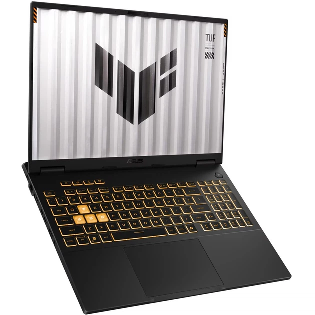 Ігровий ноутбук ASUS TUF F16 (FX608JMR-RV160), Intel Core i5-14450HX, 16" FHD+, 16 ГБ, SSD 1 ТБ, NVIDIA GeForce RTX 5060 8 ГБ, Free DOS, Jaeger Gray - зображення 5