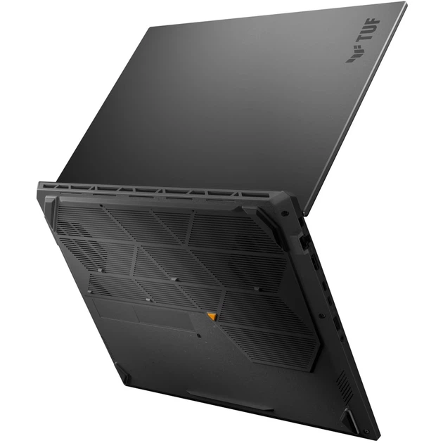 Ігровий ноутбук ASUS TUF F16 (FX608JMR-RV160), Intel Core i5-14450HX, 16" FHD+, 16 ГБ, SSD 1 ТБ, NVIDIA GeForce RTX 5060 8 ГБ, Free DOS, Jaeger Gray - зображення 9