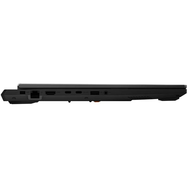 Ігровий ноутбук ASUS TUF F16 (FX608JMR-RV160), Intel Core i5-14450HX, 16" FHD+, 16 ГБ, SSD 1 ТБ, NVIDIA GeForce RTX 5060 8 ГБ, Free DOS, Jaeger Gray - зображення 13