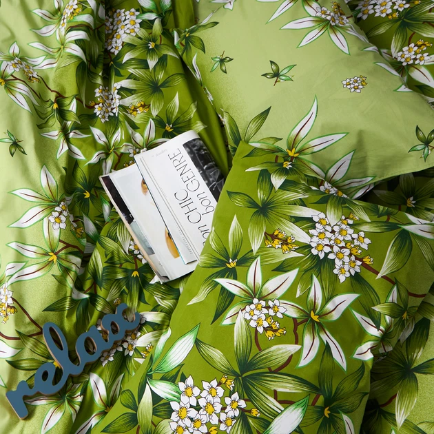 Набір наволочок Moon&Star Бязь Gold Люкс Fresh Bloom 50х50 см 2 шт (MS-840001784) - зображення 2