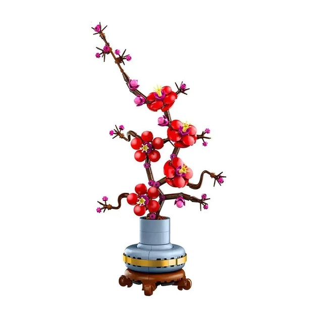 Конструктор «Квітуча Слива» (Plum Blossom) Botanical Collection — 327 деталей - изображение 2