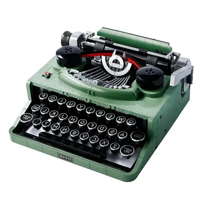 Конструктор Ретро Друкарська Машинка (Typewriter) — 2079 деталей - зображення 4