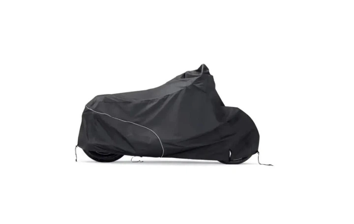 Вітрозахисний круглий чохол для мотоцикла JoyPoint XL-1587 210T 230х95х125см L Чорний - Фото 1 Вітрозахисний круглий чохол для мотоцикла JoyPoint XL-1587 210T 230х95х125см L Чорний - зображення 1