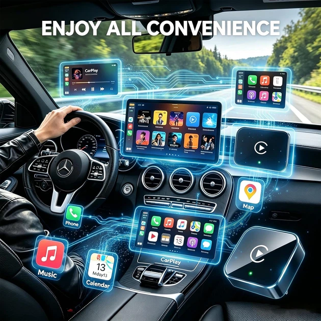 Беспроводной адаптер CarPlay и Android Auto для смартфона - изображение 7