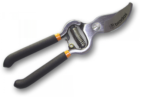 Секатор Bradas RG-1009 carbon-steel 014479 - Фото 1 Секатор Bradas RG-1009 carbon-steel 014479 - изображение 1